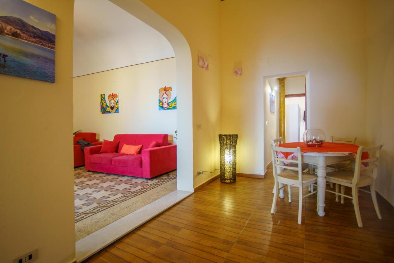 House On The Sea Apartment Cefalu